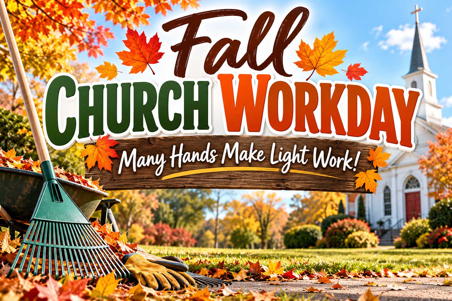 Fall Church Workday