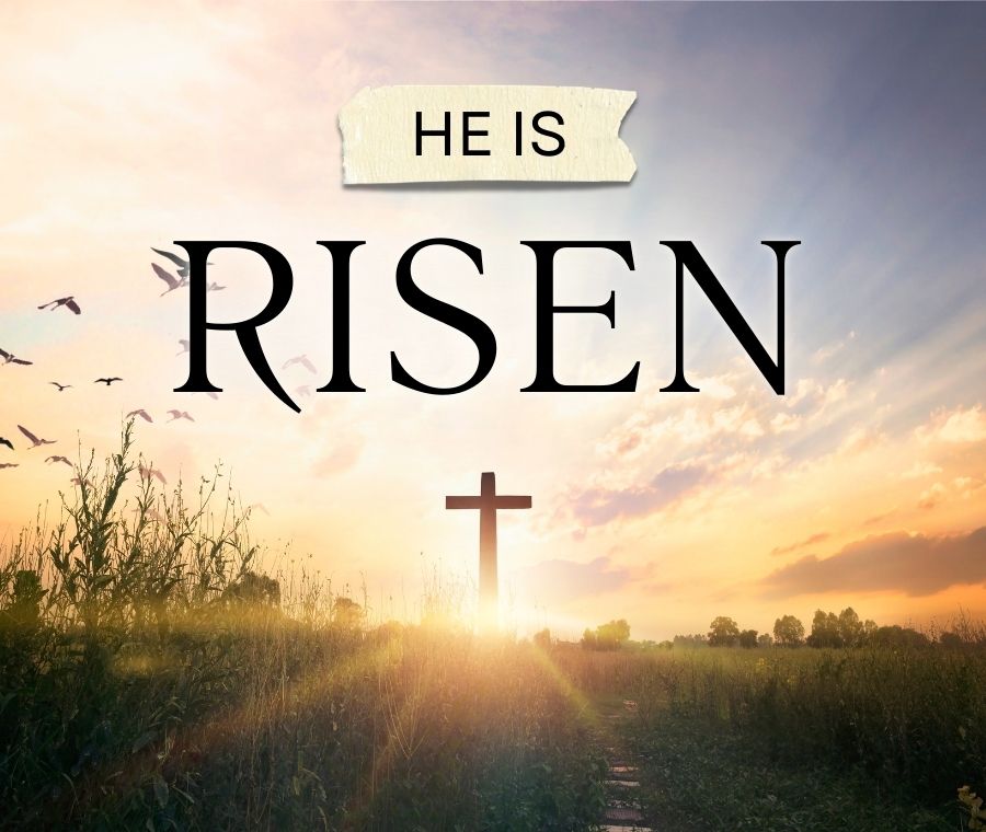 Easter Sunday Service Flyer