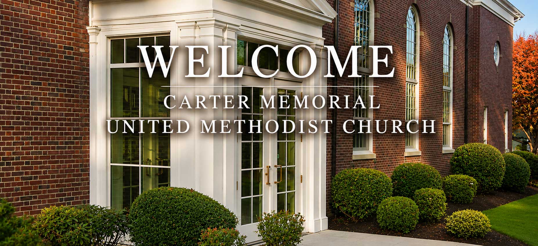 Welcome to Carter Memorial UMC