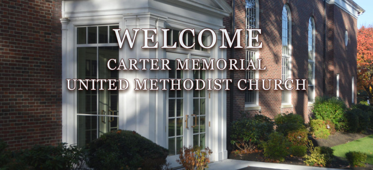 Welcome to Carter Memorial UMC